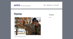 Desktop Screenshot of afots.com