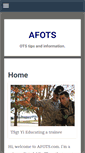 Mobile Screenshot of afots.com